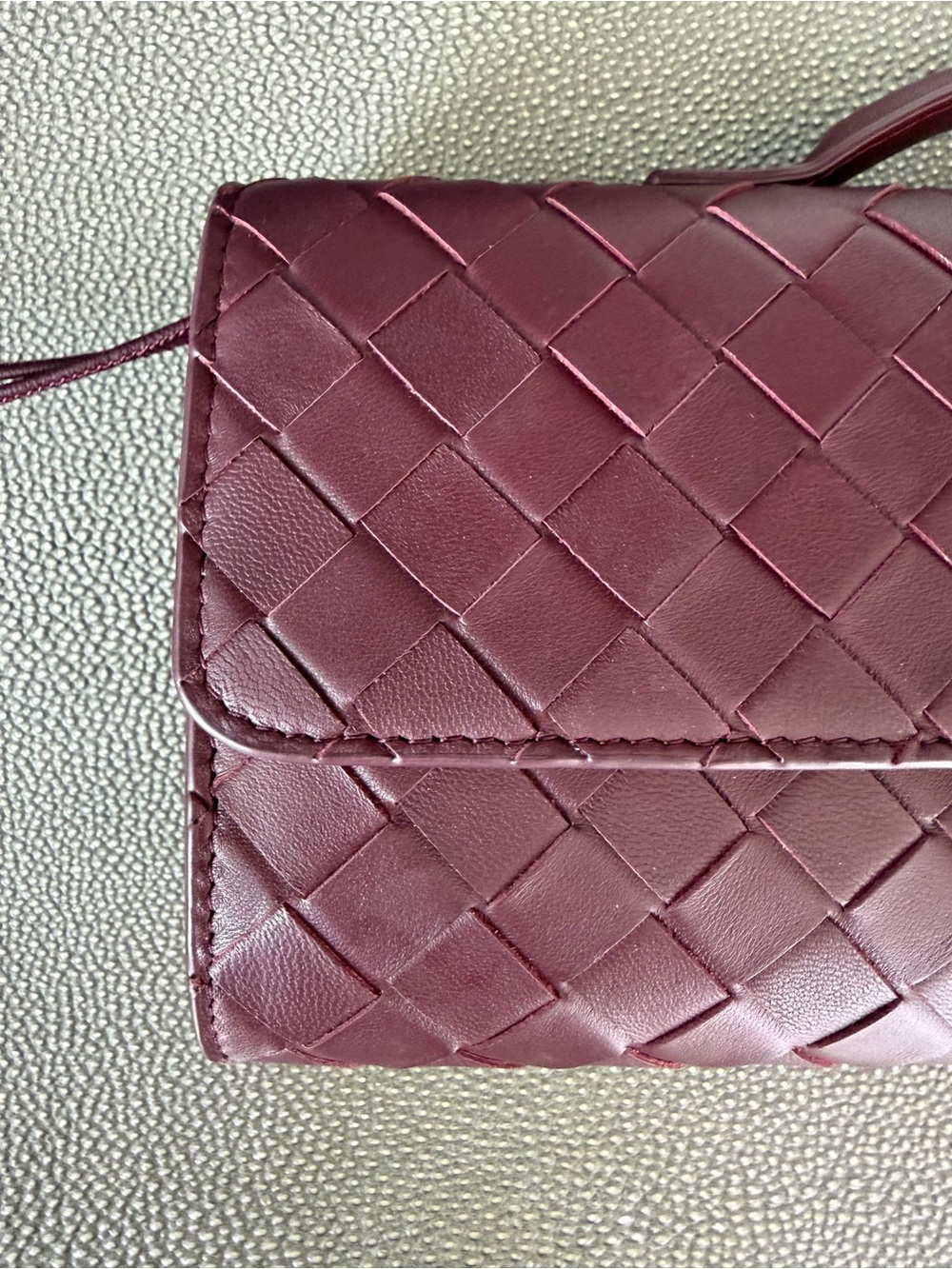 Bottega Veneta Long Andiamo Clutch Bag with Handle - Picture 6 of 12